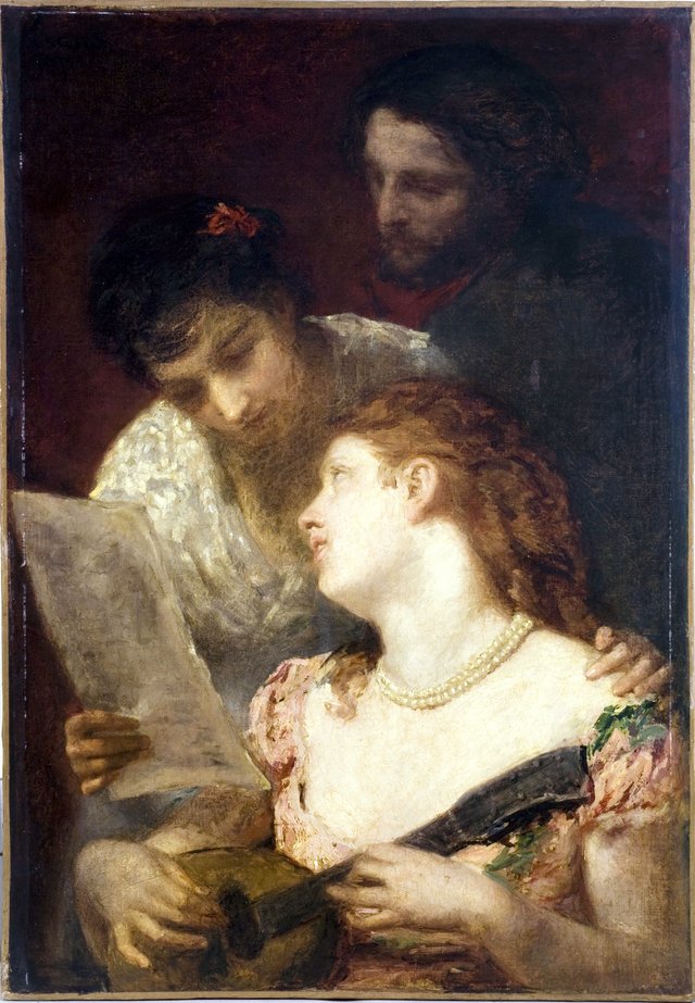 La Musique by Mary Cassatt