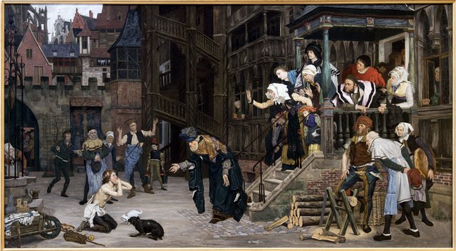 Le retour de l'enfant prodigue by James Tissot