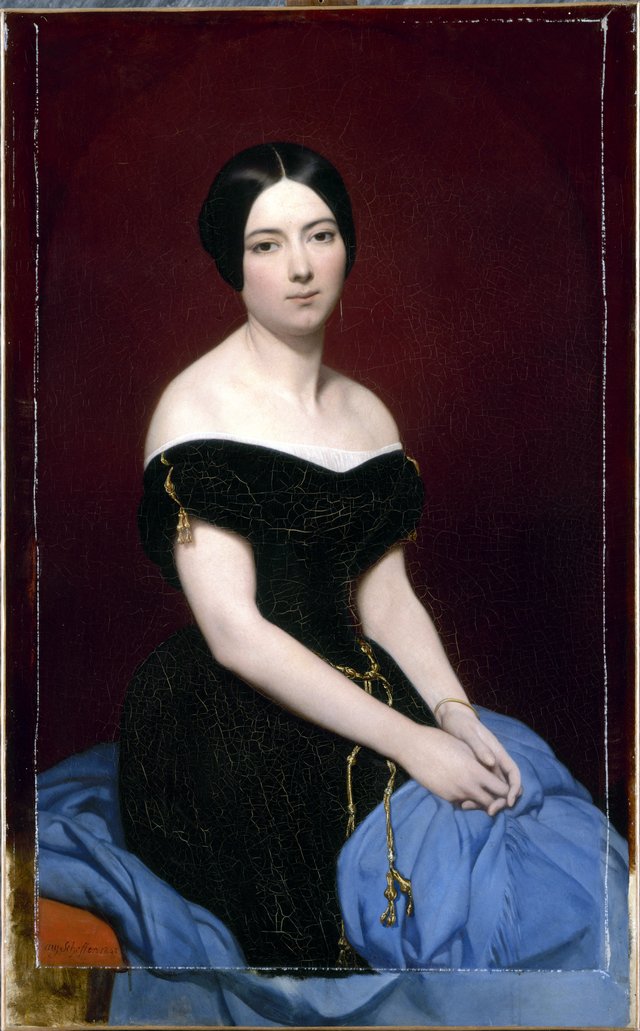 Portrait de Madame Edouard Caillard by Ary Scheffer