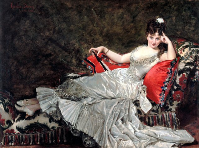 Mademoiselle de Lancey by Carolus-Duran