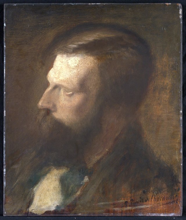 Portrait d'homme by Pierre Puvis de Chavannes