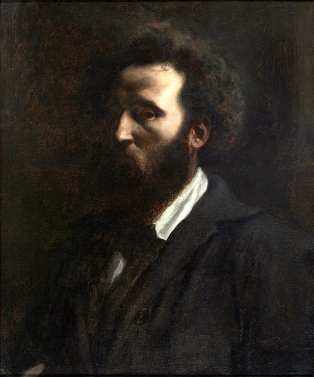 Autoportrait by Pierre Puvis de Chavannes