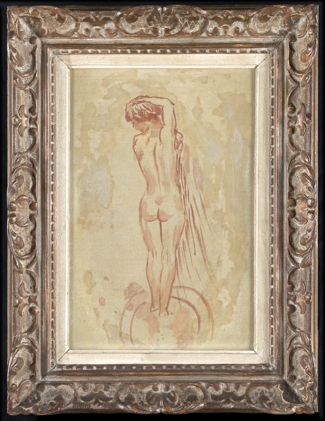 Nu de dos by Pierre Bonnard