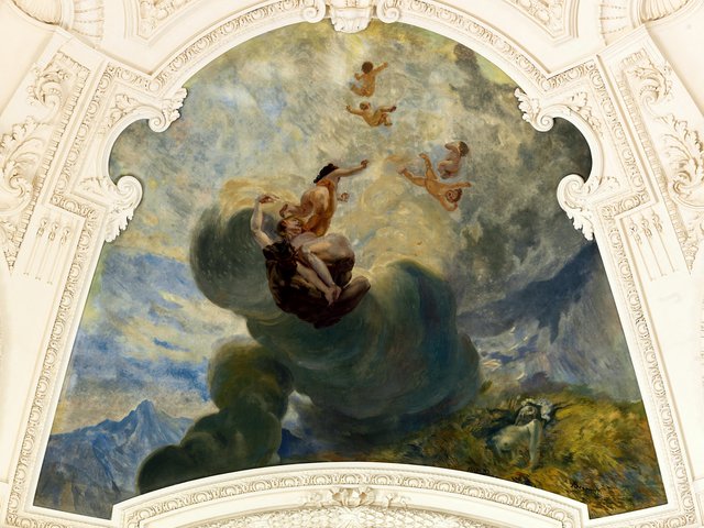 La Matière by Paul-Albert Besnard