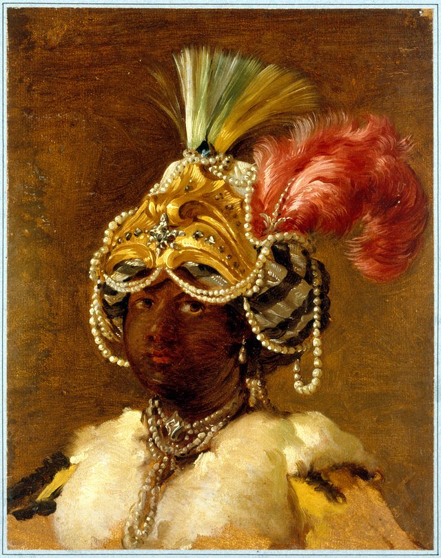 Der Sultan by Joseph-Marie Vien