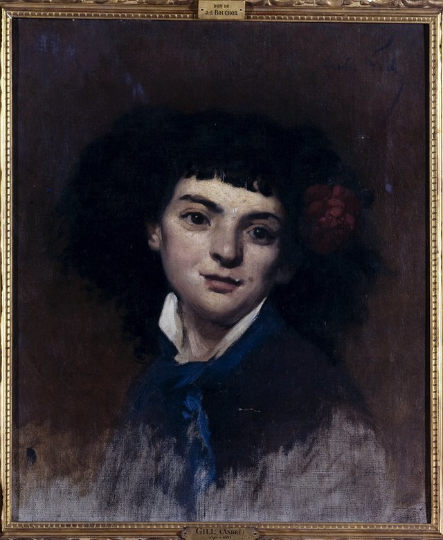 Portrait de femme by André Gill