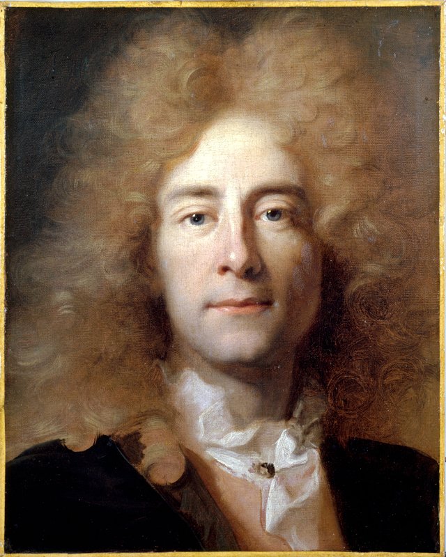 Portrait of a man by Hyacinthe Rigaud