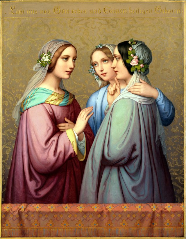Drei Jungfrauen by Marie Ellenrieder