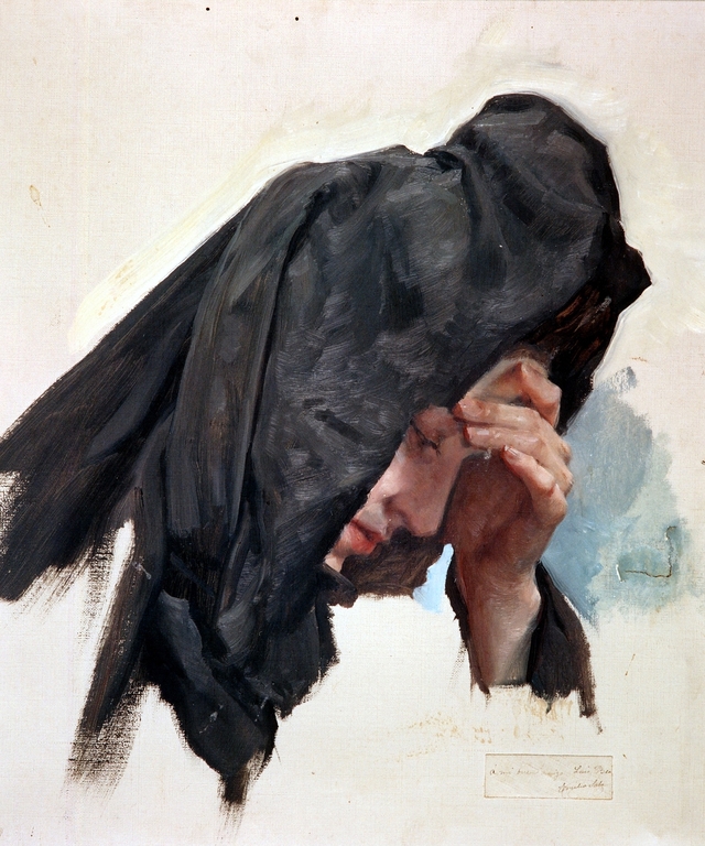 Cabeza de mujer by Emilio Sala