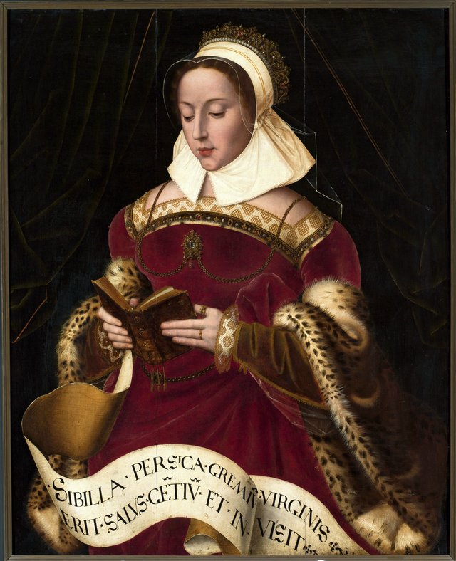 Persian Sybil by Ambrosius Benson