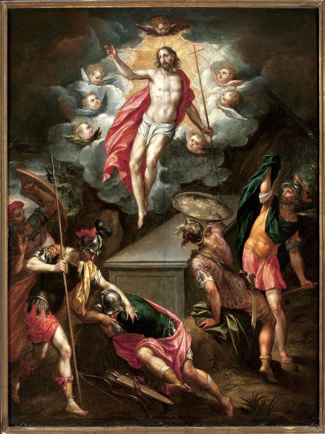 Resurrection of Christ by Hendrick de Clerck