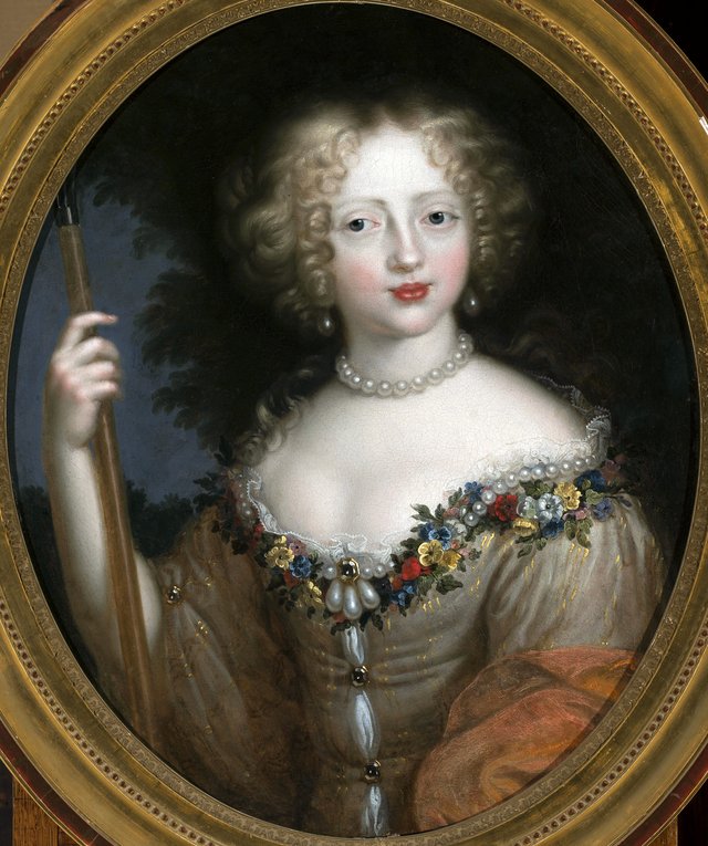 Portrait of a young woman by Pierre Mignard I