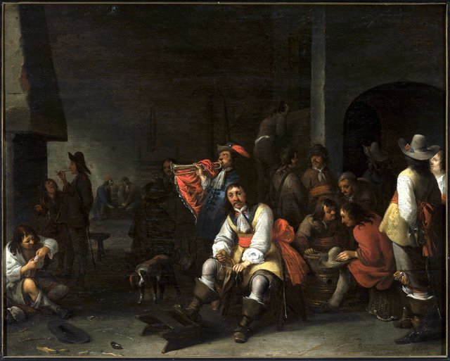 Guardhouse by Anthonie Palamedesz.