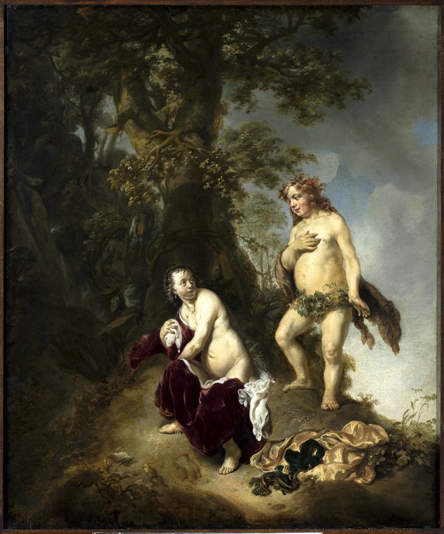 Bacchus and Ariadne by Jan van Noordt