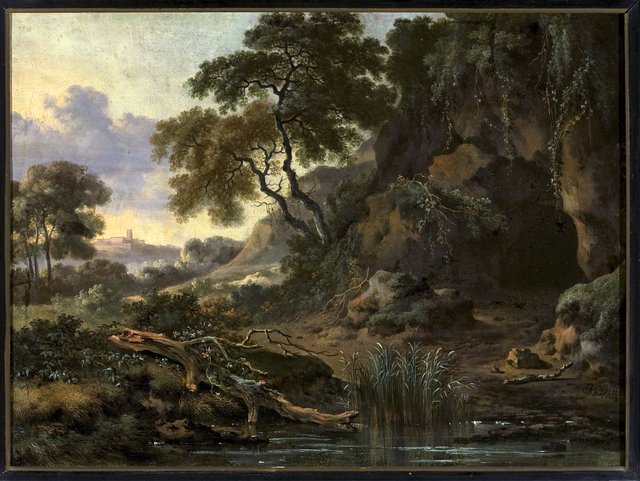 Landscape by Jan Wijnants