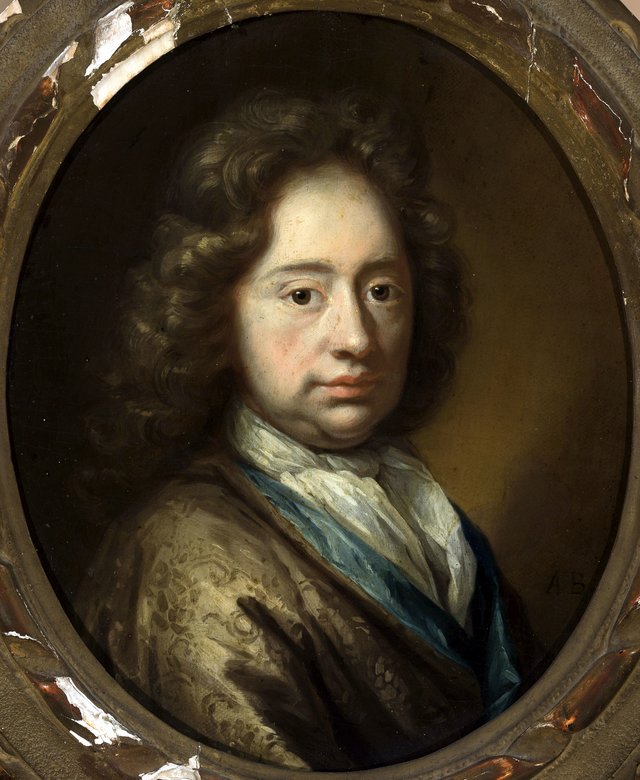 Portrait of a man by Arnold Boonen