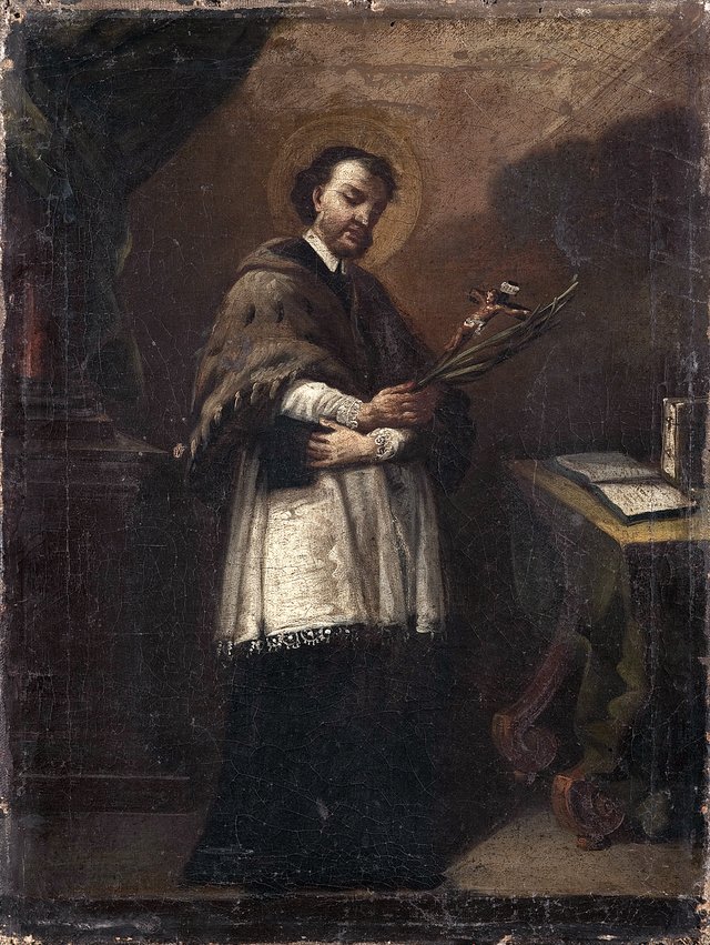 St. John Nepomucene by Szymon Czechowicz