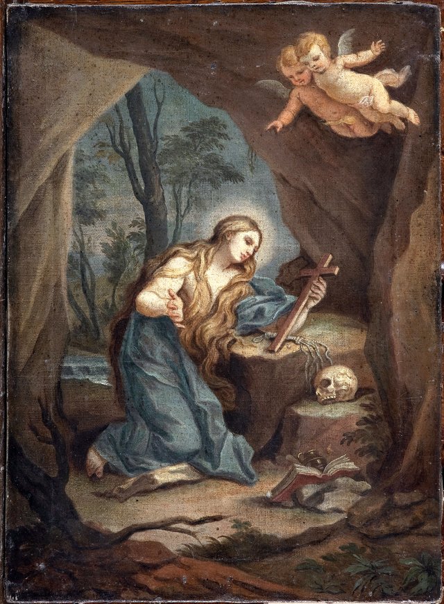Mary Magdalene by Szymon Czechowicz