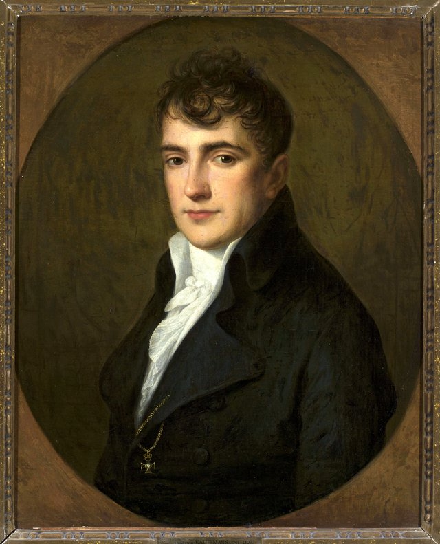 Portrait of Wojciech Męciński by Angelica Kauffmann