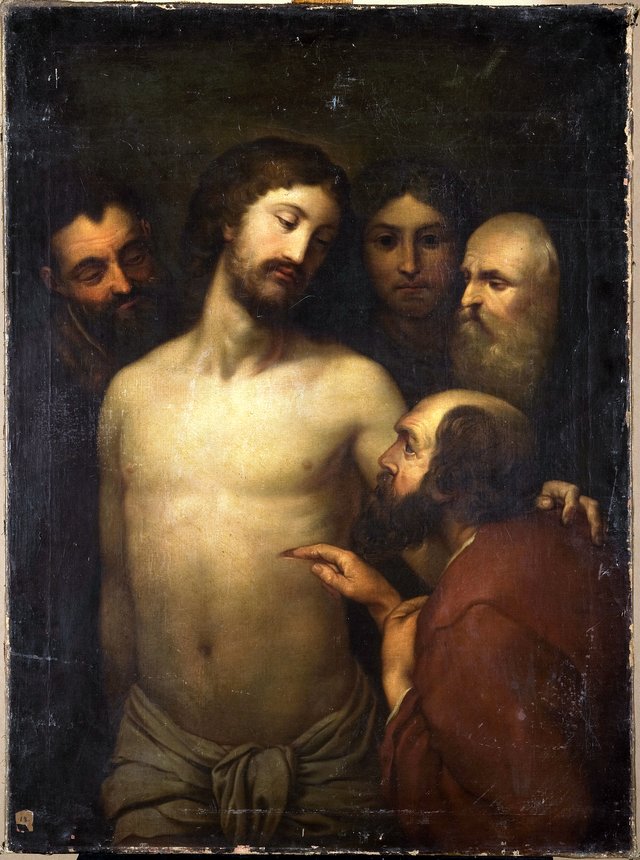 Jesus and doubting Thomas, II by Franciszek Smuglewicz