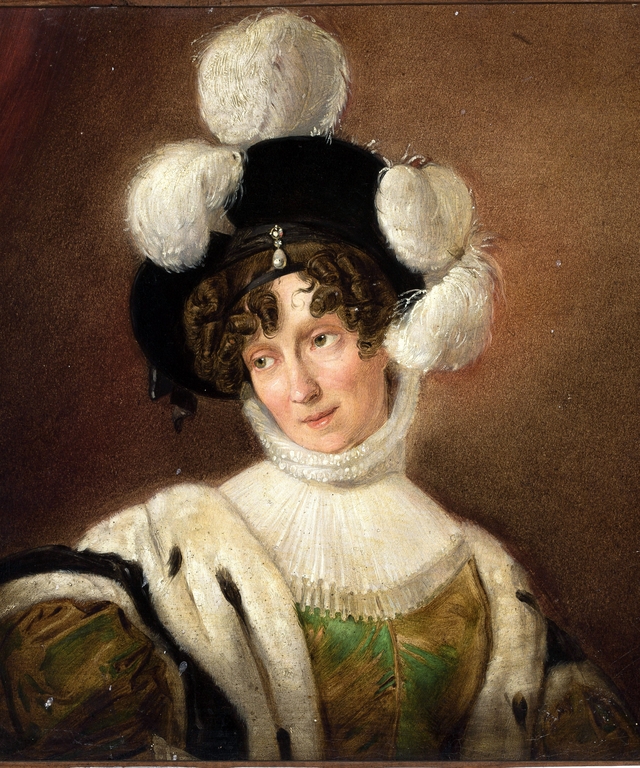 Portrait of Zofia Potocka née Branicka by Giuseppe Molteni