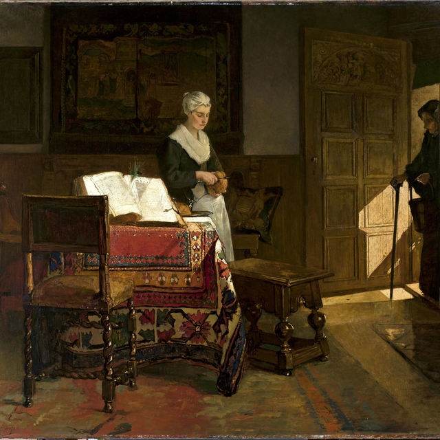 Alms by Christoffel Bisschop