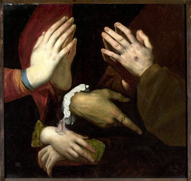 Studies of hands by Wojciech Gerson