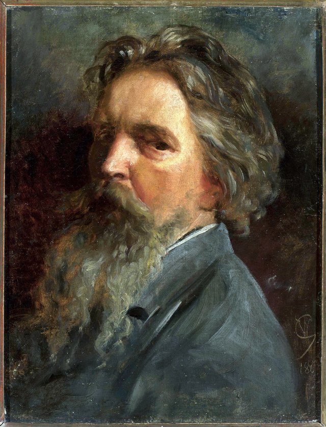 Self-portrait by Wojciech Gerson
