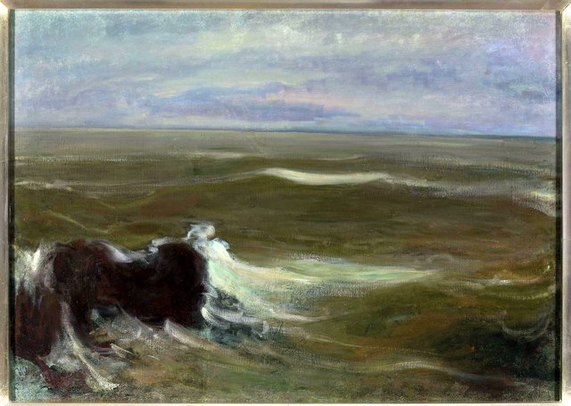 Rough sea by Władysław Ślewiński