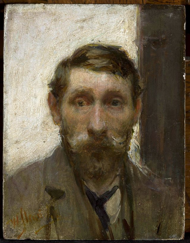 Self-portrait by Władysław Ślewiński