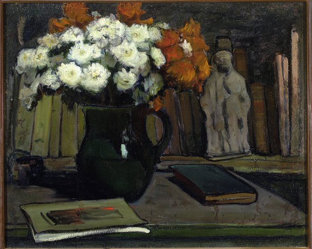 Still life by Władysław Ślewiński