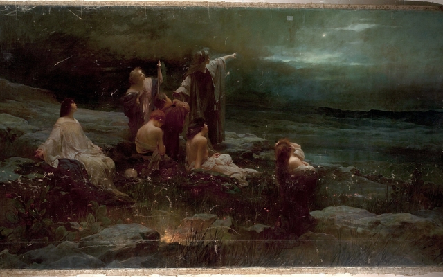 Morning star by Franciszek Żmurko