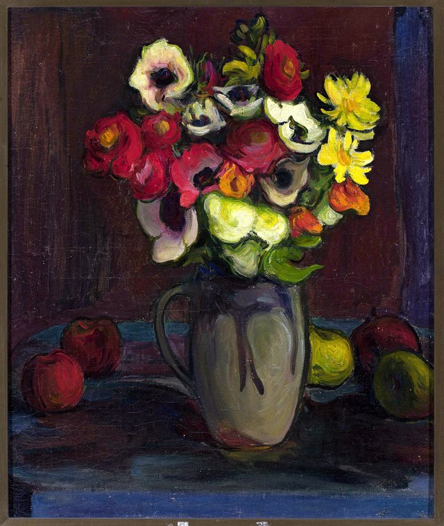 Still life by Władysław Ślewiński
