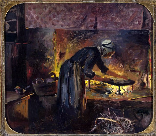 At the hearth by Cyprian Norwid