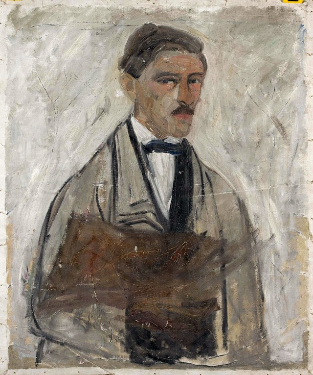 Self-portrait by Tadeusz Makowski