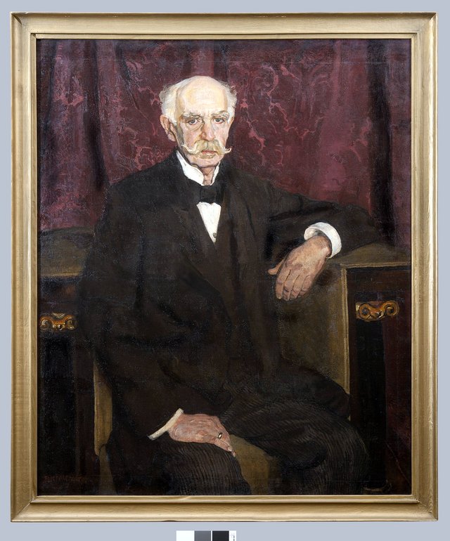 Portrait of Maksymilian Ehrenpreis by Józef Mehoffer