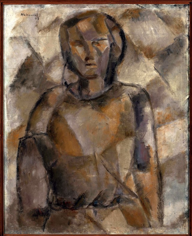 Girl by Tadeusz Makowski