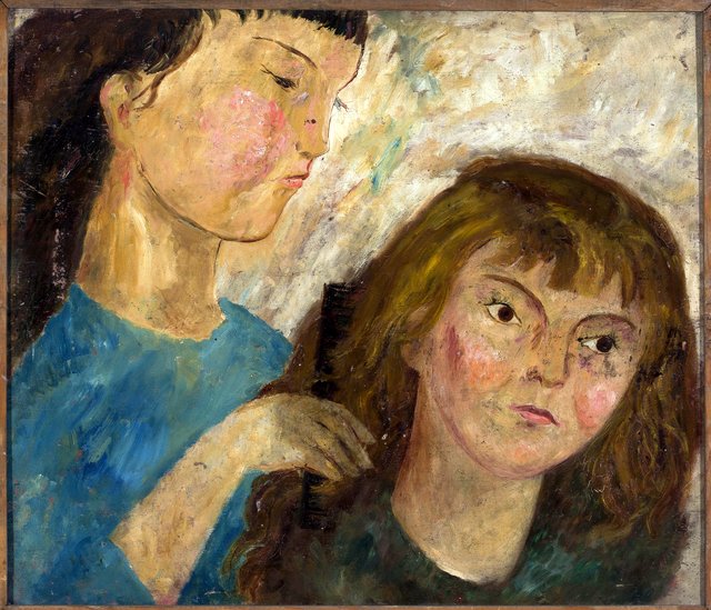 Toilette by Tadeusz Makowski
