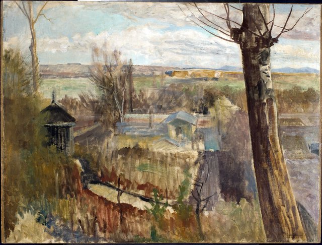 Landscape from Salwator by Jacek Malczewski