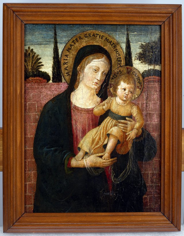 Madonna with Child by Benozzo Gozzoli