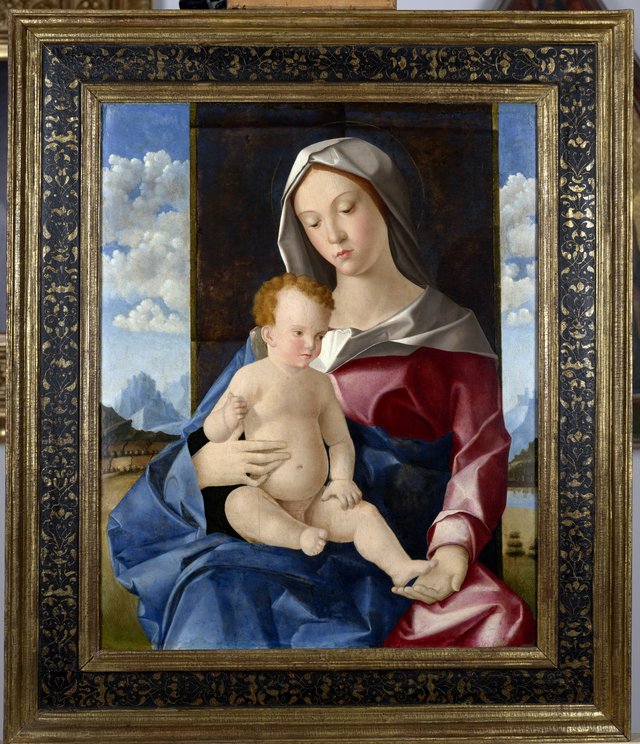 Madonna and Child by Vincenzo Catena