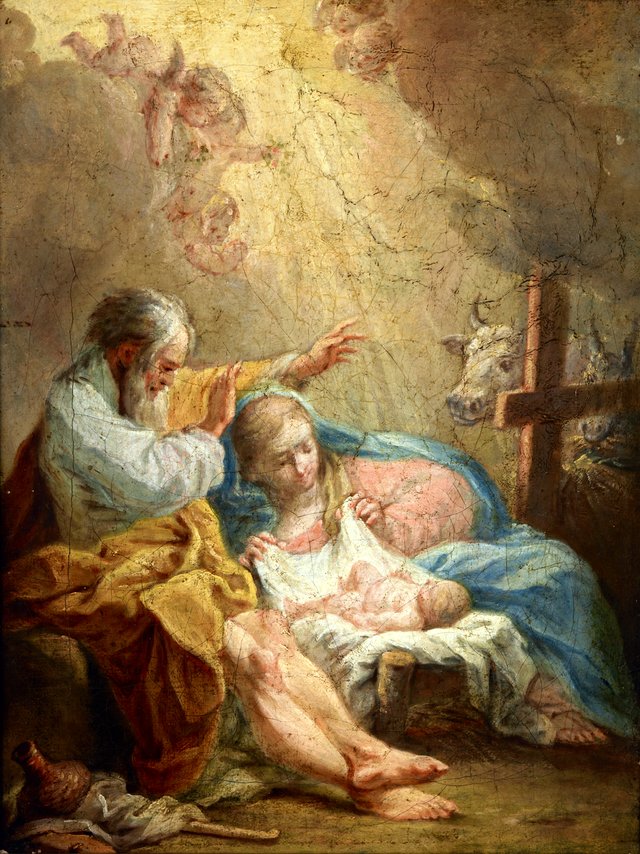 Nativity by Carlo Maratta