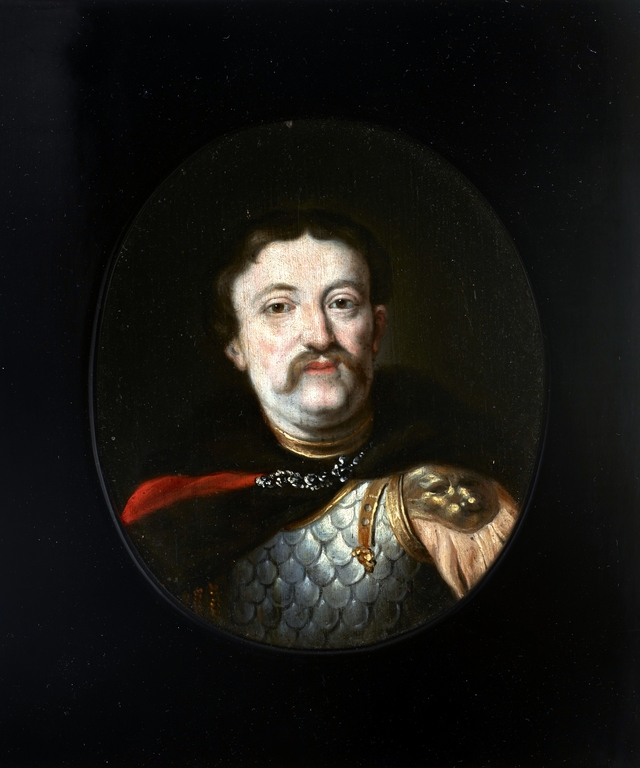 Portret Jana III Sobieskiego (1629-1696), króla Polski by Daniel Schultz