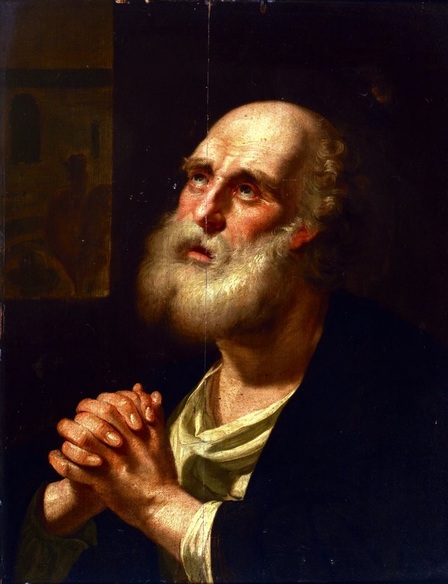 Saint Peter by Balthasar Denner