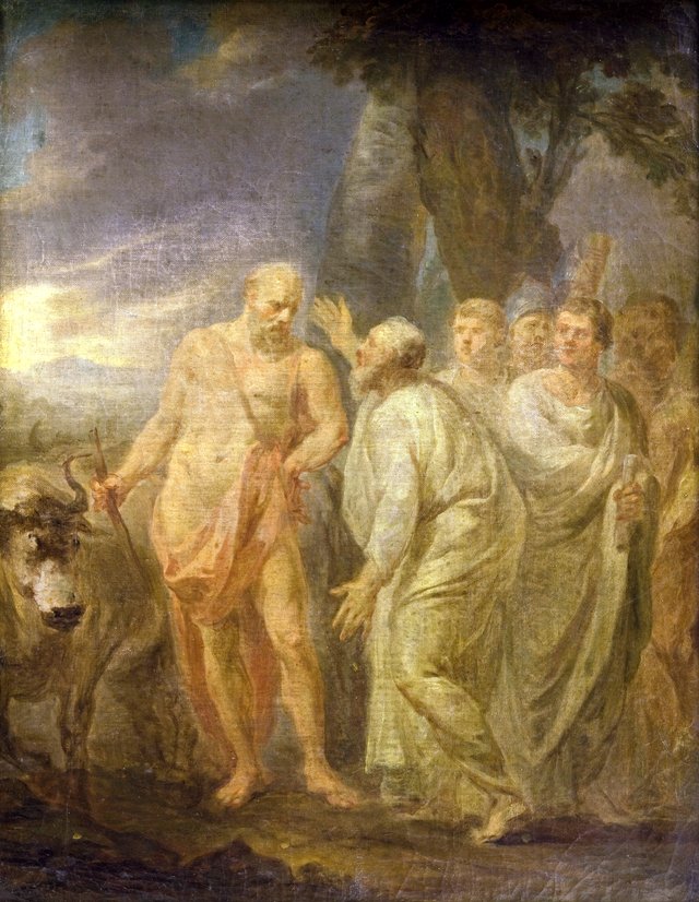 Cincinnatus by Marcello Bacciarelli