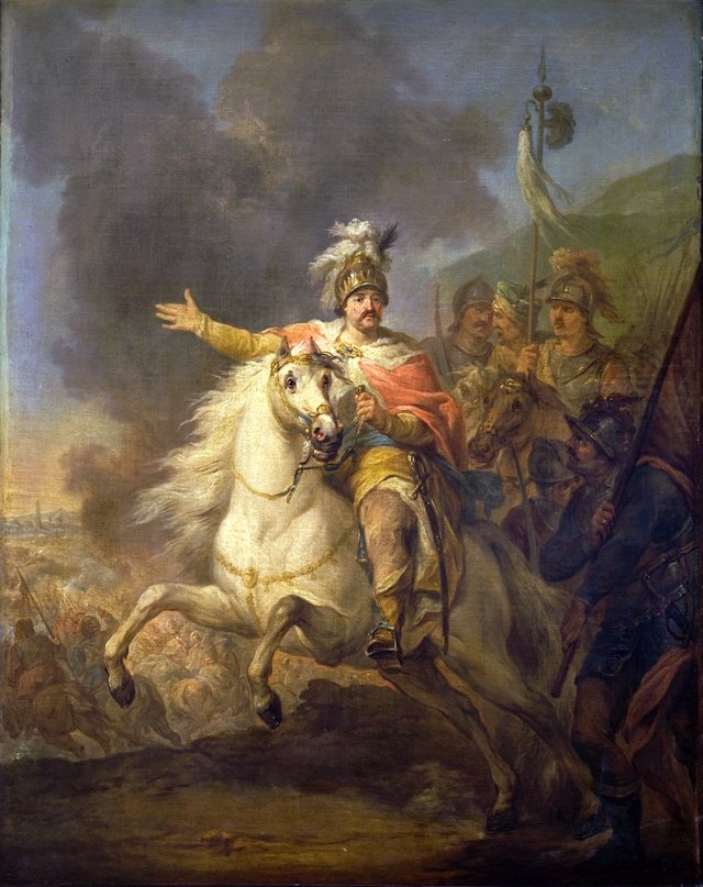 Sobieski at Vienna by Marcello Bacciarelli