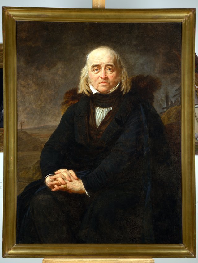 Portrait of Julian Ursyn Niemcewicz (1758–1841) by Antoine-Jean Gros