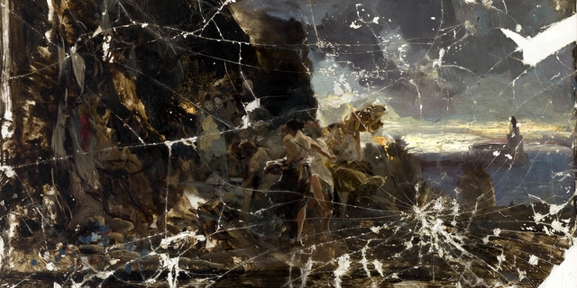 Capri in the Reign of Tiberius – Sketch to the Painting by Henryk Siemiradzki