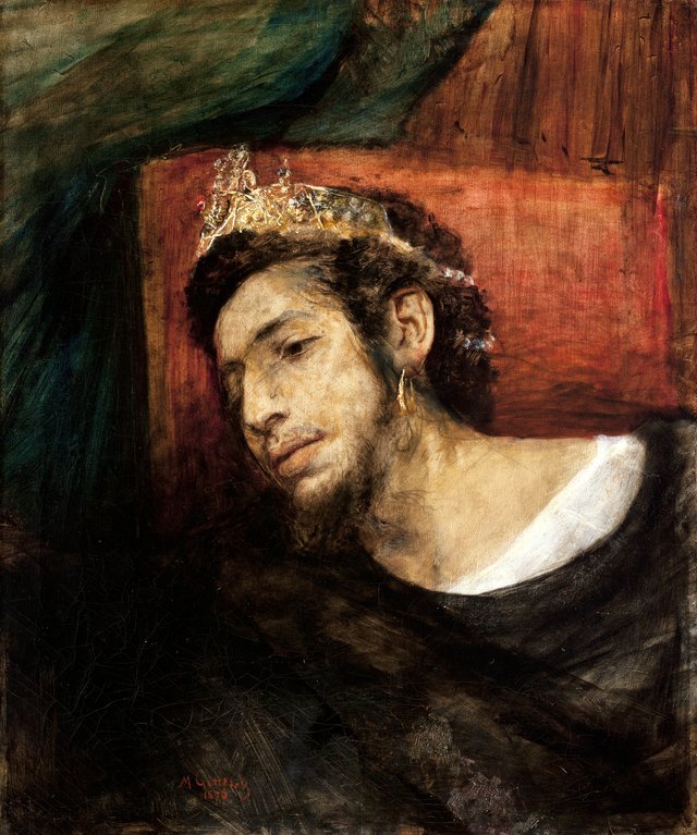 Ahasuerus by Maurycy Gottlieb