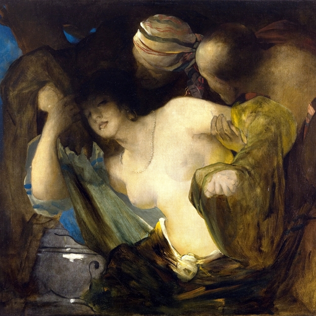 Susanna and the Old Men by Franciszek Żmurko